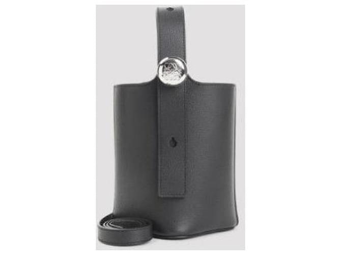 Loewe Mini Pebble Bucket Bag Schwarz - Ansicht 4