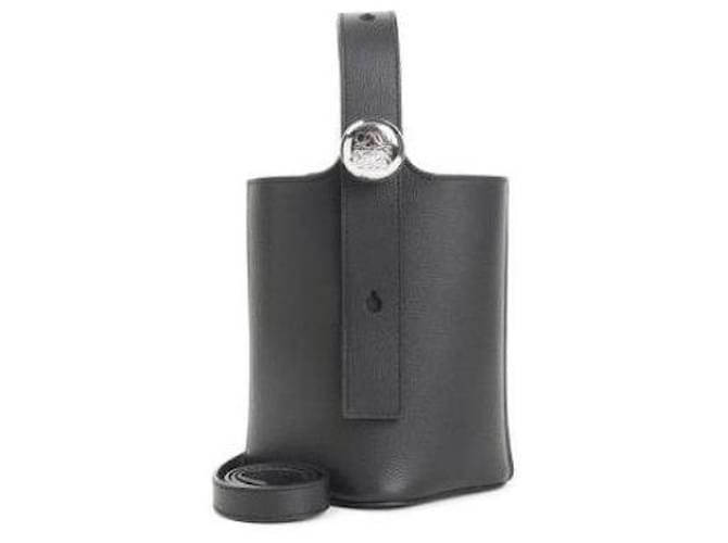 Loewe Mini Pebble Bucket Bag Schwarz - Ansicht 5