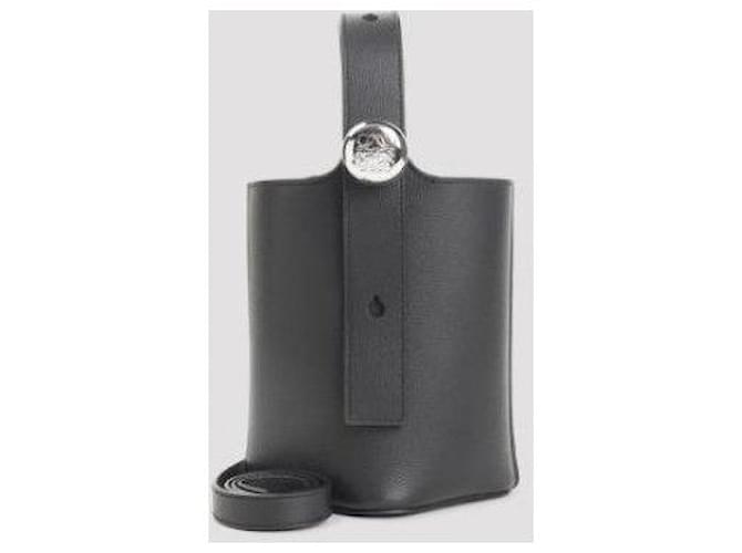 Loewe Mini Pebble Bucket Bag Schwarz - Ansicht 6