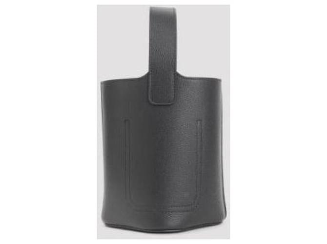 Loewe Mini Pebble Bucket Bag Schwarz - Ansicht 7