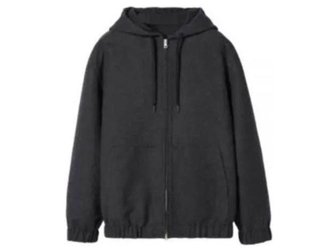 Gucci Wool Hooded Jacket ZAREZ Black - view 4