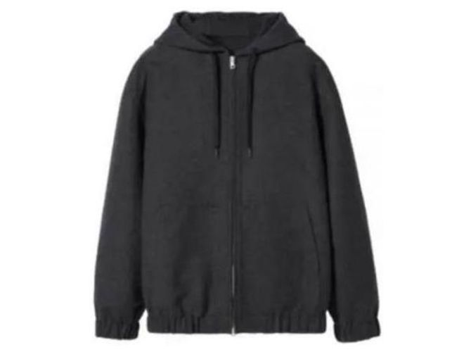 Gucci Wool Hooded Jacket ZAREZ Black - view 5