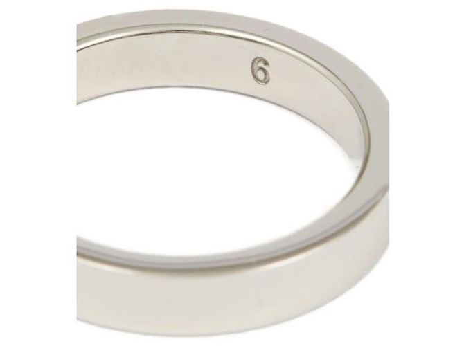 Maison Martin Margiela Anello Logo - vista 5