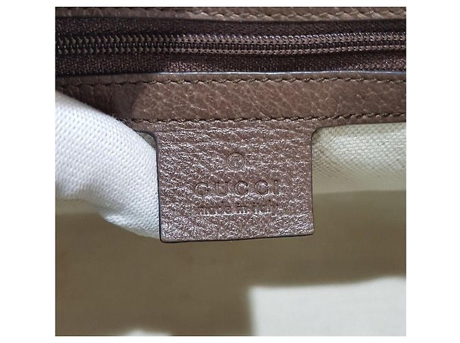 Gucci Clutch GG Supreme Ophidia Multicolore - vista 7