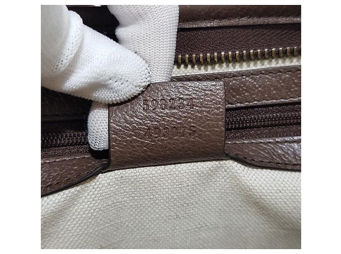 Gucci Clutch GG Supreme Ophidia Multicolore - vista 8