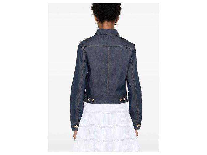 Céline Trucker-Jacke aus Raw Denim - Ansicht 5