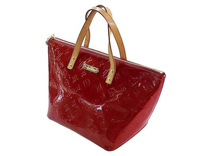 Louis Vuitton Borsa Tote Bellevue Rosso - vista 2