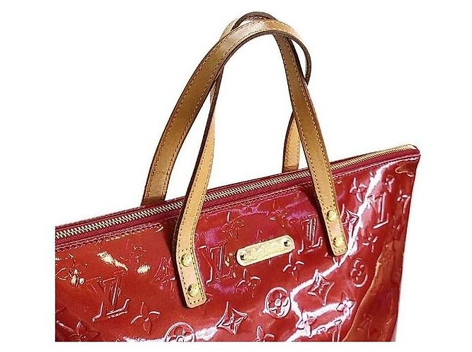 Louis Vuitton Borsa Tote Bellevue Rosso - vista 3