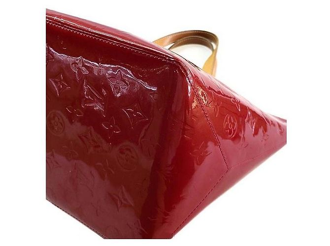 Louis Vuitton Borsa Tote Bellevue Rosso - vista 5