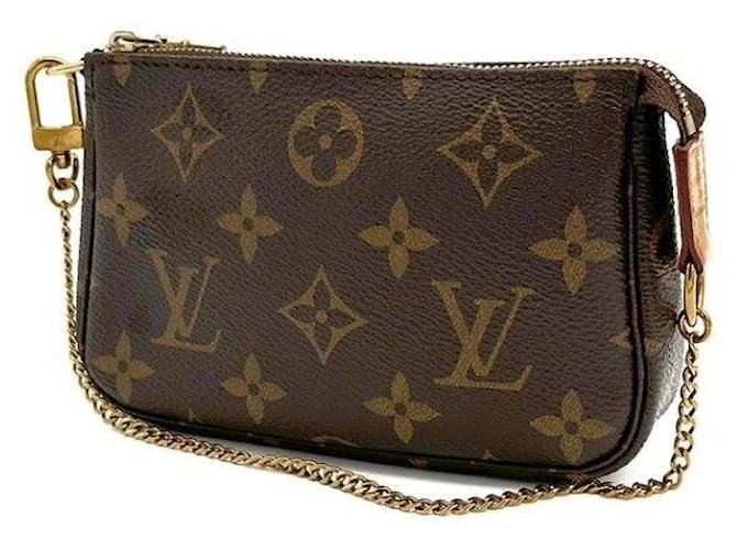 Louis Vuitton Pochette Mini Monogram Accessoires Multicolore - vista 2