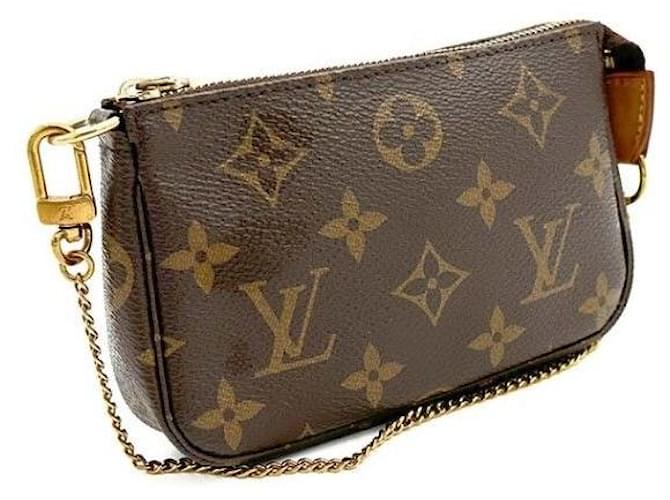 Louis Vuitton Pochette Mini Monogram Accessoires Multicolore - vista 3