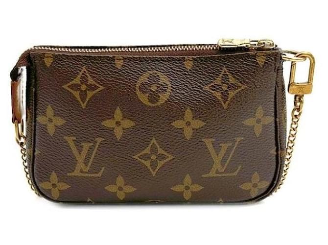 Louis Vuitton Pochette Mini Monogram Accessoires Multicolore - vista 4