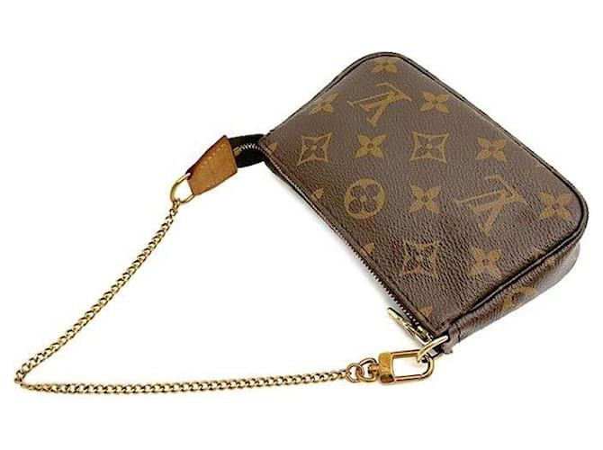 Louis Vuitton Pochette Mini Monogram Accessoires Multicolore - vista 5