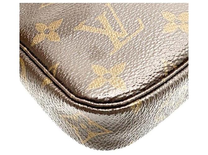 Louis Vuitton Pochette Mini Monogram Accessoires Multicolore - vista 6
