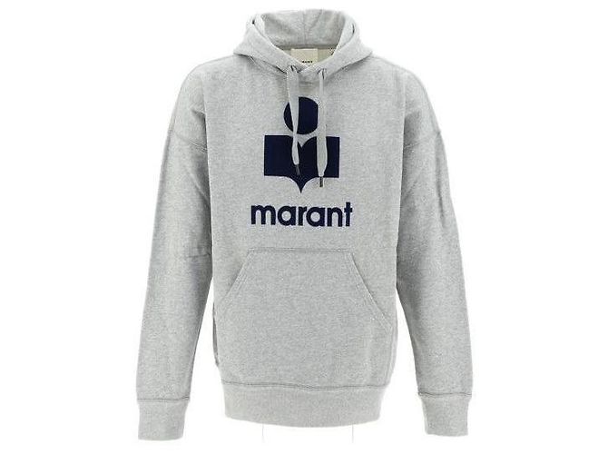 Isabel Marant Kapuzen-T-Shirt GYMD Silber - Ansicht 4