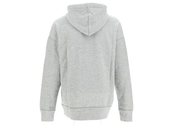 Isabel Marant Kapuzen-T-Shirt GYMD Silber - Ansicht 5