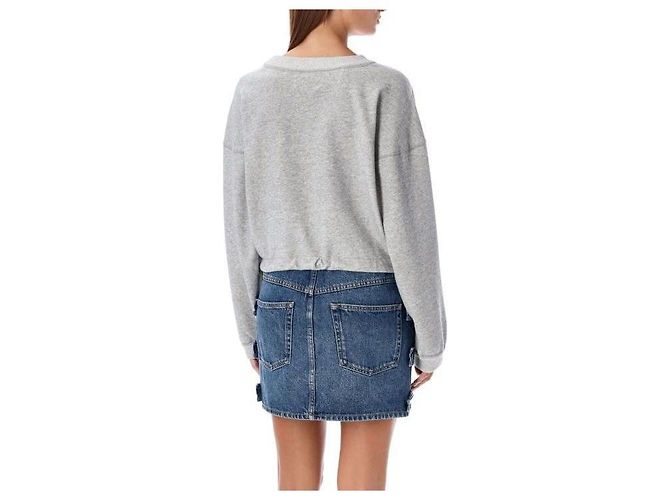 Isabel Marant Sweatshirt mit Rundhalsausschnitt GYWH - Ansicht 5