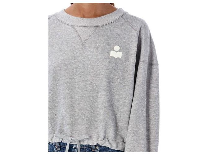 Isabel Marant Sweatshirt mit Rundhalsausschnitt GYWH - Ansicht 6