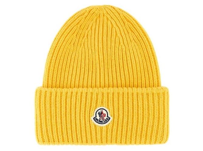 Moncler Gorro de cachemira Dorado - vista 2