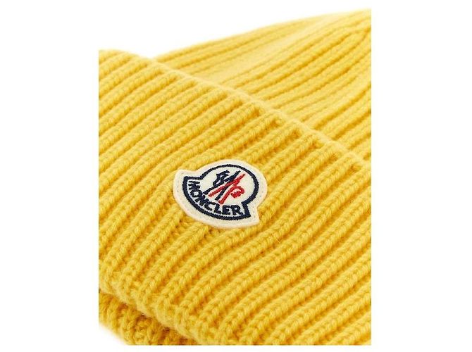 Moncler Gorro de cachemira Dorado - vista 4