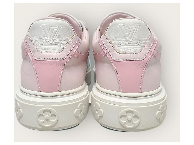 Louis Vuitton Charm Cuore Pastello Monogramma Blu Rosa Timeout - vista 7