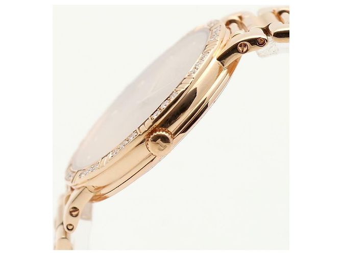 Piaget Dancer Rose Gold Medium Damenuhr, Gold, Diamant, Manuell Pink - Ansicht 10