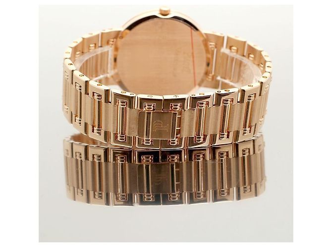 Piaget Dancer Rose Gold Medium Damenuhr, Gold, Diamant, Manuell Pink - Ansicht 19