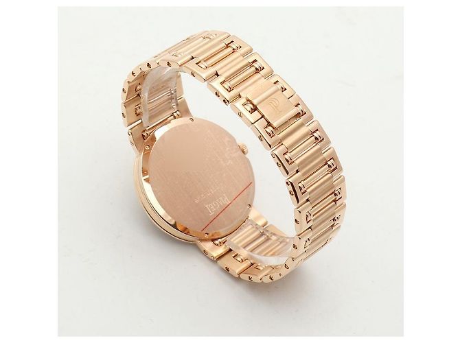 Piaget Dancer Rose Gold Medium Damenuhr, Gold, Diamant, Manuell Pink - Ansicht 20