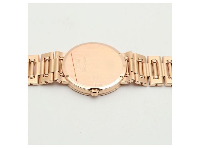 Piaget Dancer Rose Gold Medium Damenuhr, Gold, Diamant, Manuell Pink - Ansicht 21