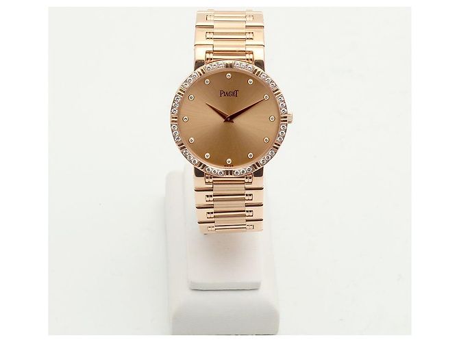 Piaget Dancer Rose Gold Medium Damenuhr, Gold, Diamant, Manuell Pink - Ansicht 4