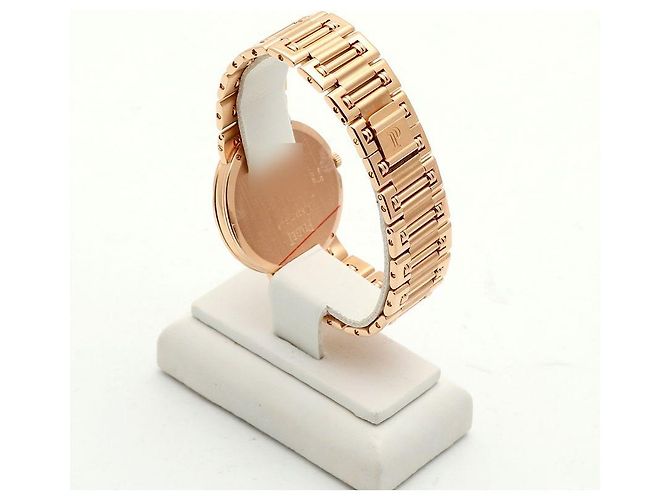 Piaget Dancer Rose Gold Medium Damenuhr, Gold, Diamant, Manuell Pink - Ansicht 6