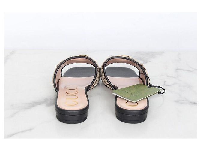Gucci Sandali Slide Jolly Matelassé Multicolore - vista 5
