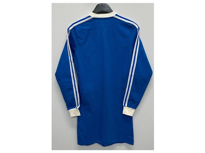 Vestido de jersey de algodón Gucci Adidas Azul - vista 2