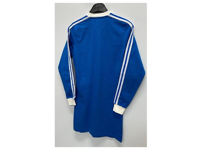 Vestido de jersey de algodón Gucci Adidas Azul - vista 5