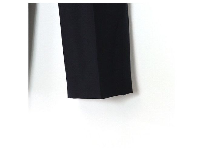 Louis Vuitton Pantaloni in cotone da uomo blu navy - vista 3