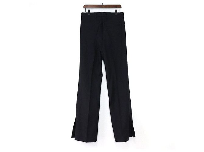 Louis Vuitton Pantaloni in cotone da uomo blu navy - vista 4