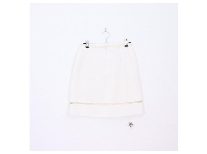 Fendi Gonna in pizzo di cotone da donna - vista 3