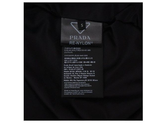Prada Re-Nylon Hooded Men's Jacket - view 7