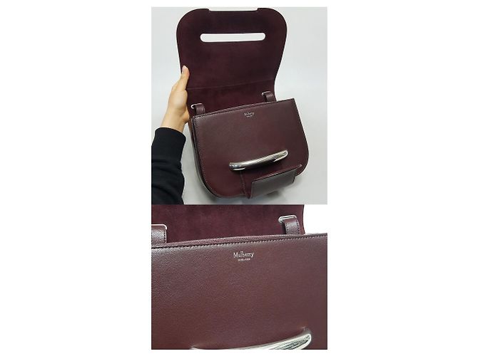 Mulberry Borsa a tracolla Selwood Rosso - vista 7