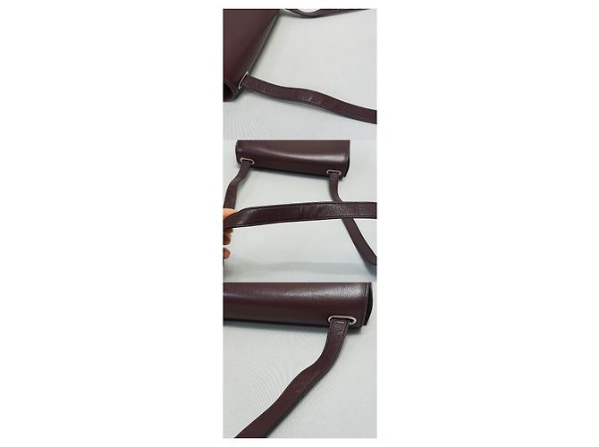Mulberry Borsa a tracolla Selwood Rosso - vista 8
