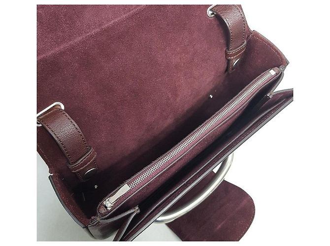 Mulberry Borsa a tracolla Selwood Rosso - vista 9