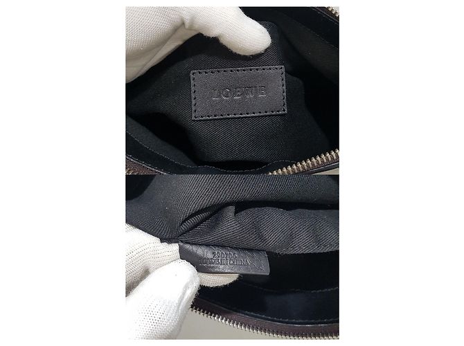 Loewe Borsa a tracolla con motivo - vista 10