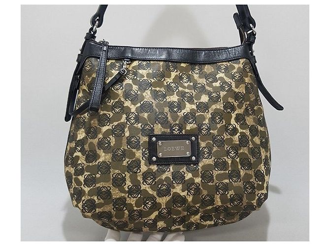 Loewe Borsa a tracolla con motivo - vista 2