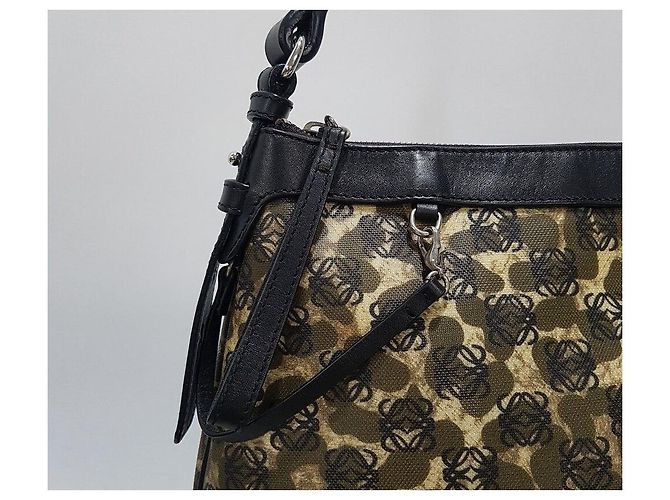 Loewe Borsa a tracolla con motivo - vista 4