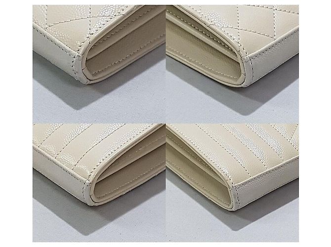 Saint Laurent Borsa a tracolla Monogram Matlassée con catena - vista 6