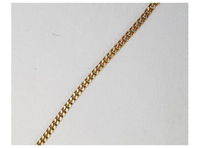 Saint Laurent Borsa a tracolla Monogram Matlassée con catena - vista 9