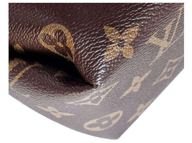 Louis Vuitton Clutch Palace Beauty Case Rosso - vista 5
