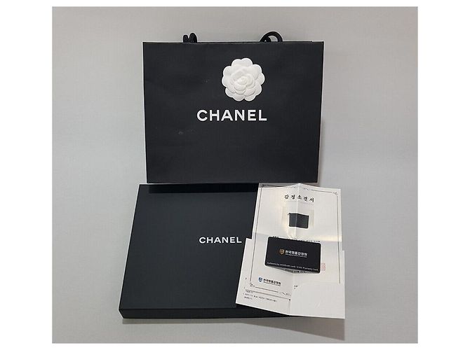 Chanel Classic Caviar Clutch Bag New Medium - Ansicht 10