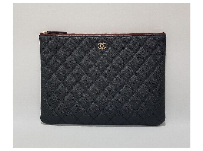 Chanel Classic Caviar Clutch Bag New Medium - Ansicht 2