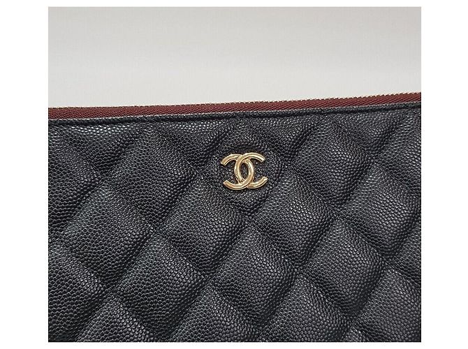 Chanel Classic Caviar Clutch Bag New Medium - Ansicht 3
